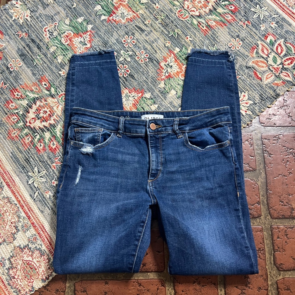 DL1961 Florence instasculpt skinny factory distressed